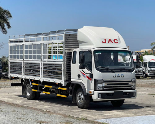 XE TẢI JAC N750 E5 PLUS 7.5 TẤN THÙNG DÀI 6M2