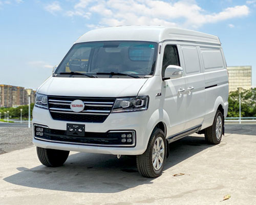 Xe Tải Van SRM 868 2 Chỗ Ngồi