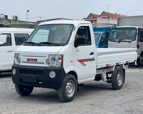 Xe Tải SRM K990: 990Kg Thùng Dài 2.45M