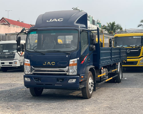 Xe Tải JAC N800S Plus 8.6 Tấn/ 8T6 Thùng Dài 7M6