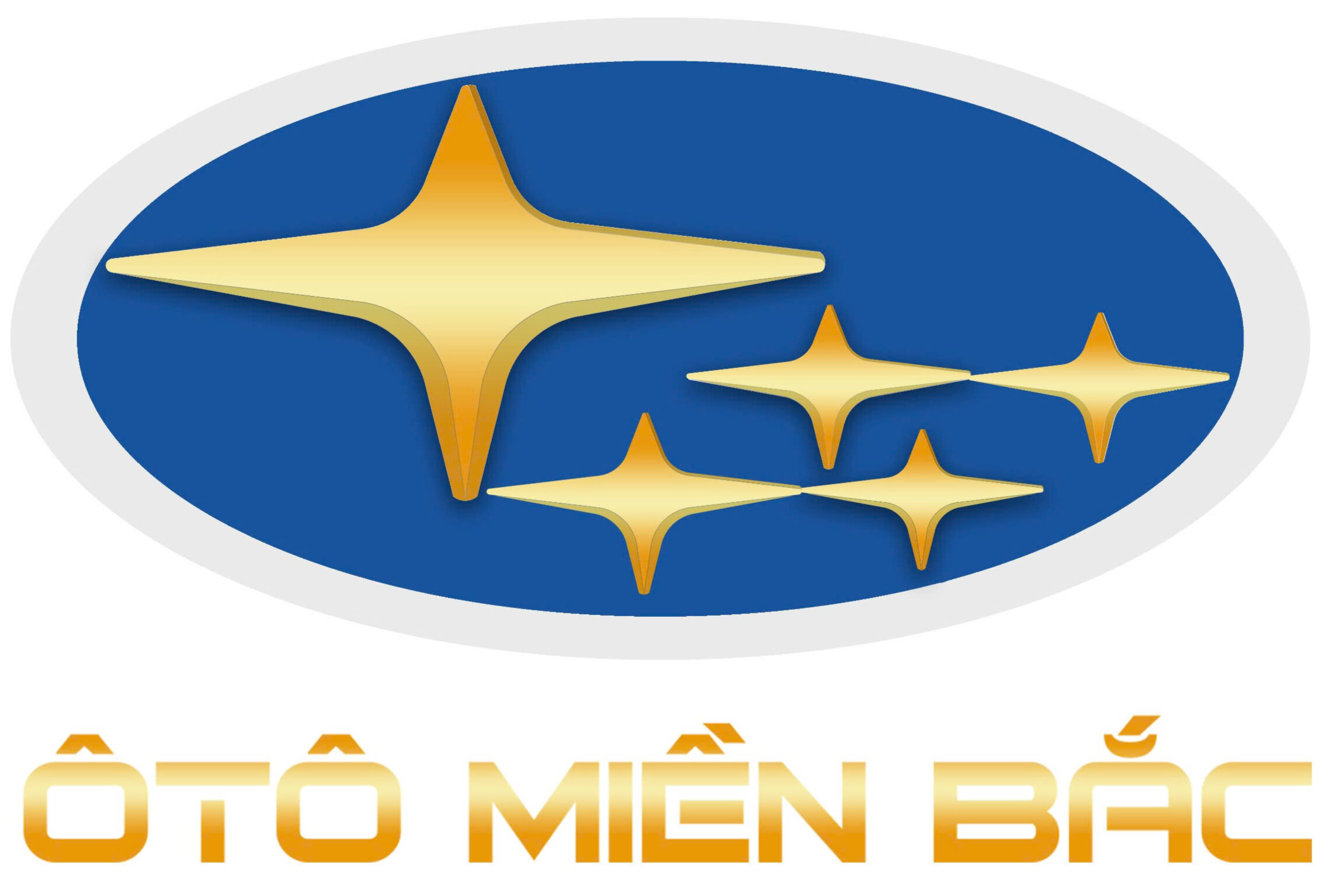 logo Nhà máy xe tải - Công ty cổ phần ô tô miền Bắc