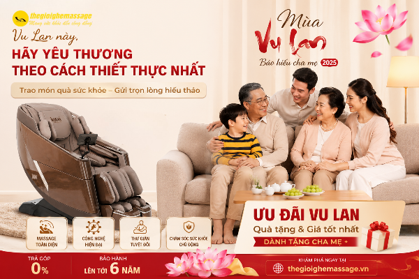 Vu Lan – Món Quà Sức Khỏe Ý Nghĩa Dành Tặng Cha Mẹ