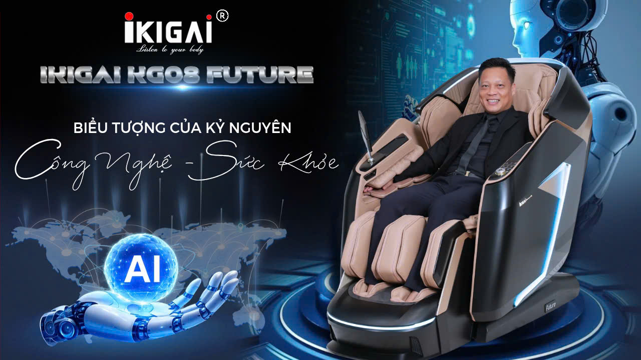 IKIGAI KG08 FUTURE - BIỂU TƯỢNG CỦA KỶ NGUYÊN CÔNG NGHỆ