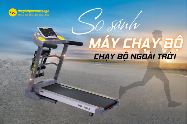 Chạy bộ ngoài trời hay máy chạy bộ tại nhà: Đâu là lựa chọn tối ưu?