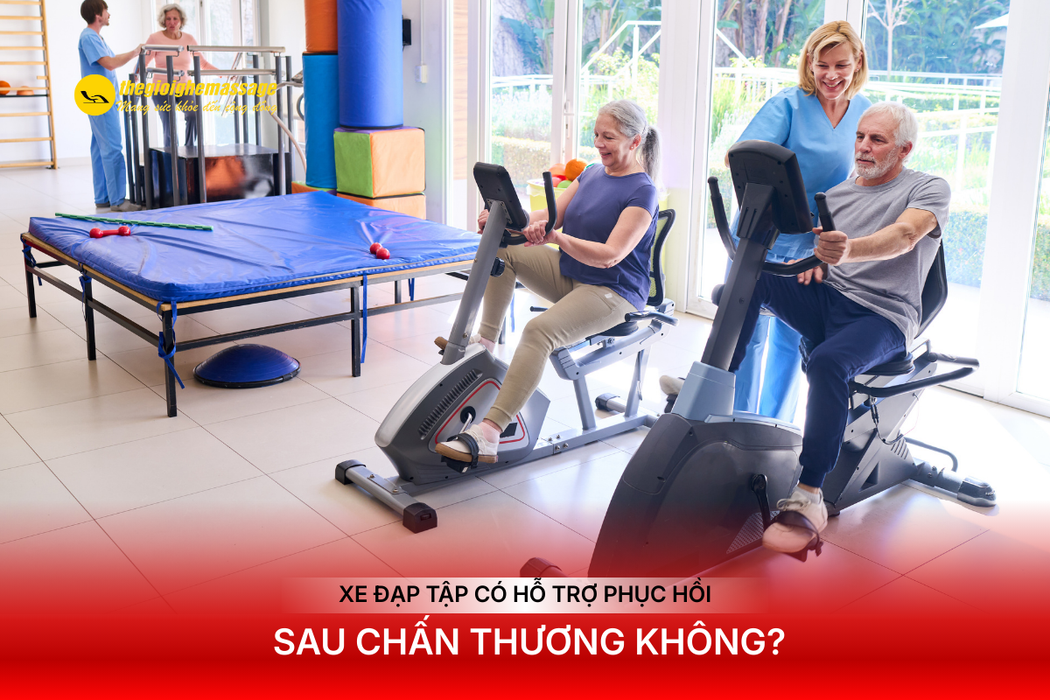 Xe Đạp Tập Có Hỗ Trợ Phục Hồi Sau Chấn Thương Không?