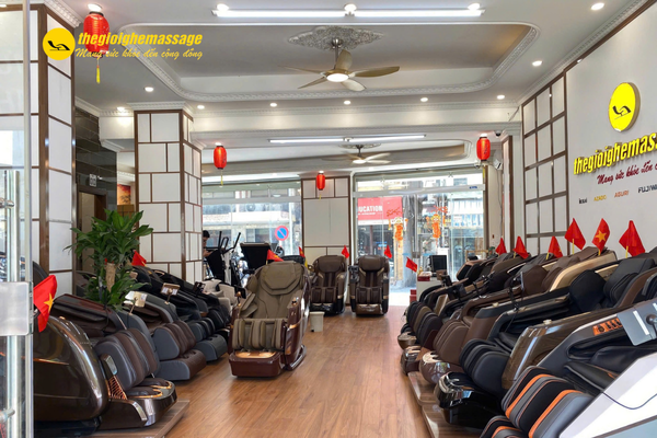 Trải Nghiệm Mua Sắm 5 Sao Với Dịch Vụ Tận Tâm Tại Thế Giới Ghế Massage