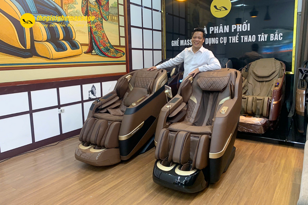 Top Những Mẫu Ghế Massage Bán Chạy Nhất Tại Thế Giới Ghế Massage