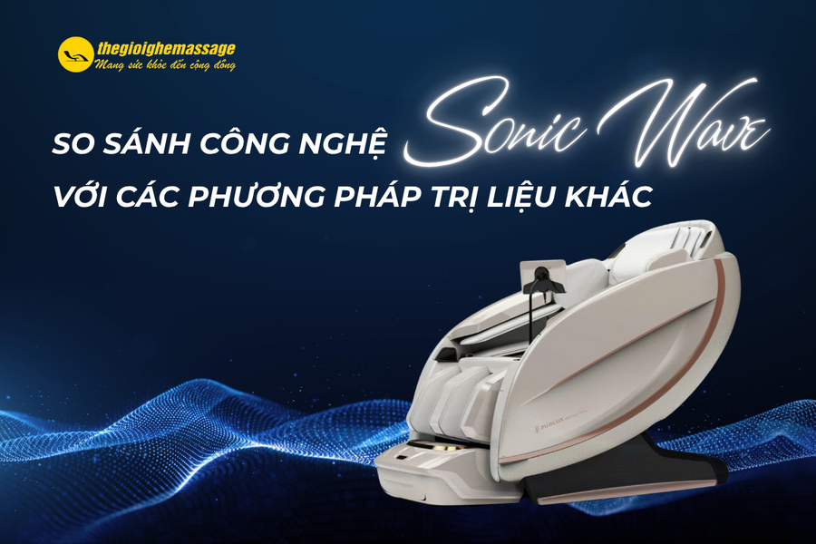 So Sánh Công Nghệ Sonic Wave Với Các Phương Pháp Trị Liệu Khác: Đâu Là Sự Khác Biệt?