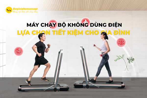 Máy Chạy Bộ Không Dùng Điện – Lựa Chọn Tiết Kiệm Cho Gia Đình
