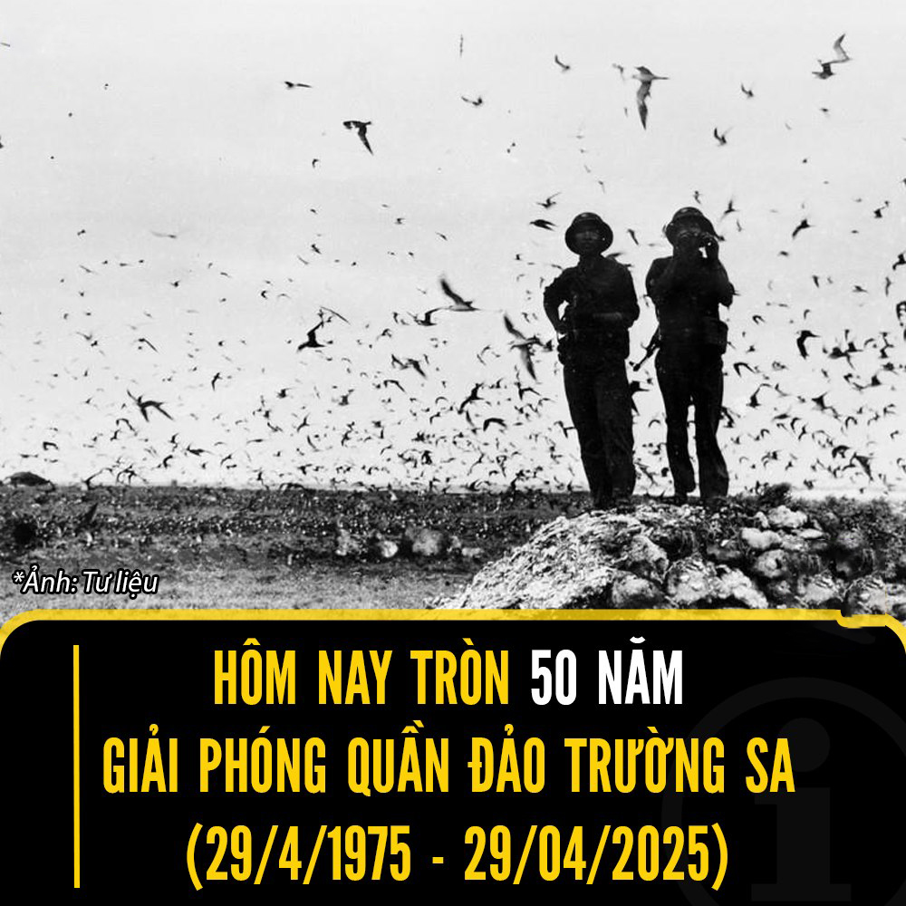 Tròn 50 năm giải phóng Quần đảo Trường Sa