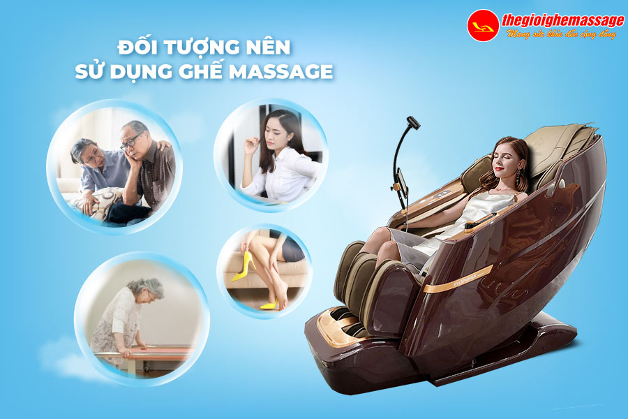 Ai Nên Sử Dụng Ghế Massage? Chuyên Gia Giải Đáp Từ A đến Z