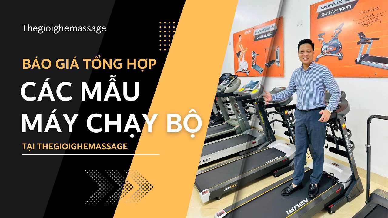 Báo giá tổng hợp các mẫu máy chạy