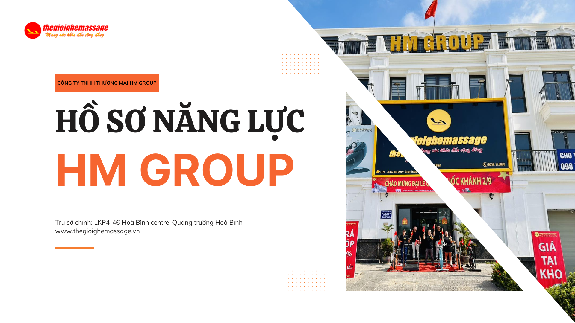 Hồ sơ năng lực HM GROUP