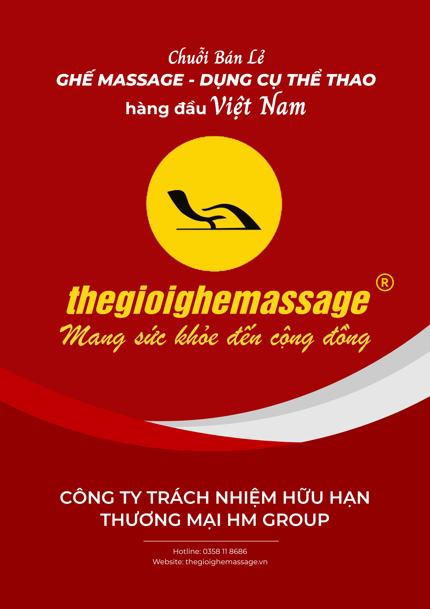 BỘ SẢN PHẨM THEGIOIGHEMASSAGE VIỆT NAM