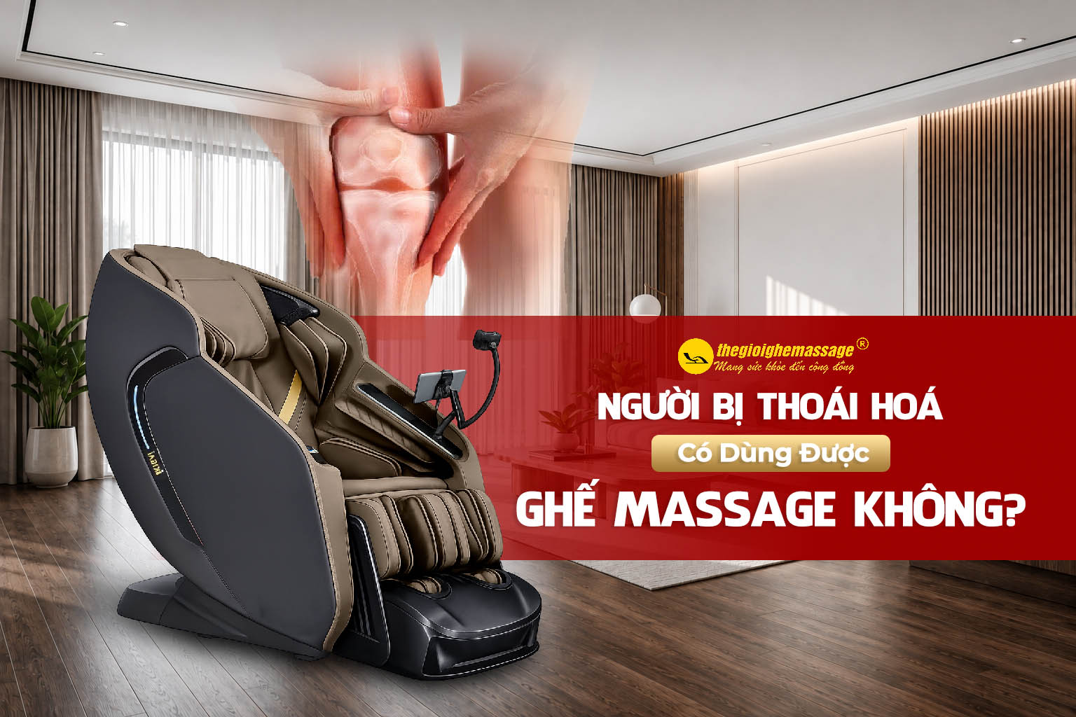 Người Bị Thoái Hóa Có Dùng Được Ghế Massage Không?