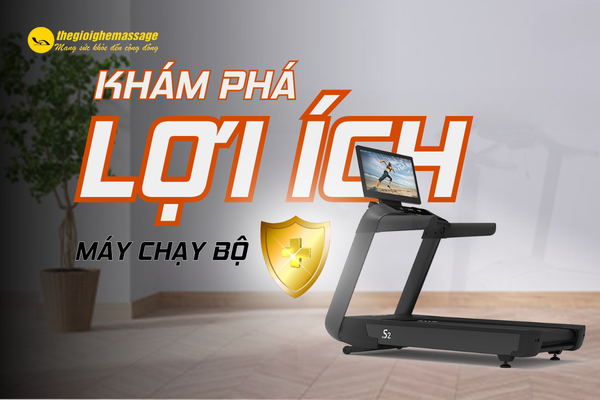 Khám phá lợi ích của máy chạy bộ: Giải pháp tập luyện toàn diện tại nhà