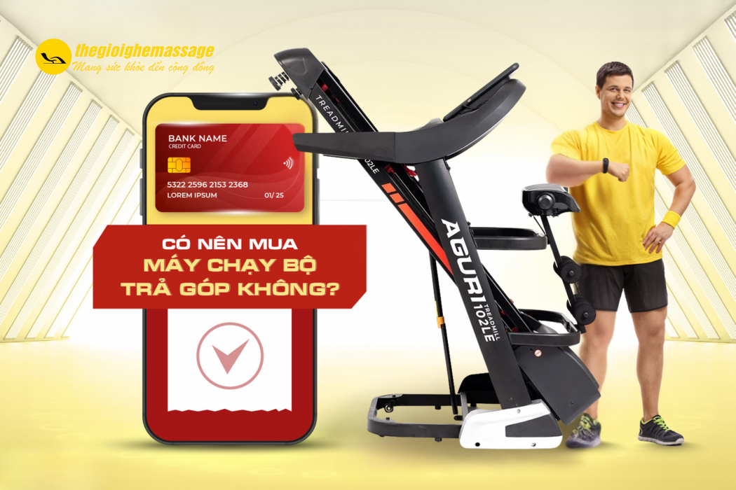 Mua Máy Chạy Bộ Tại Nhà Trả Góp – Có Nên Hay Không?