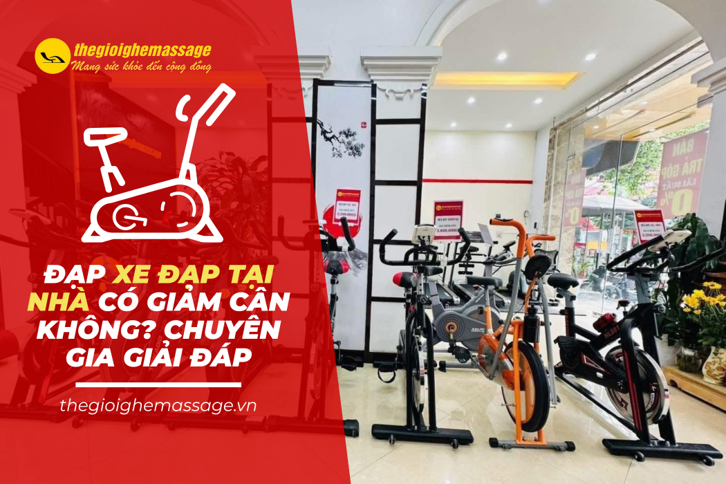 Đạp Xe Đạp Tại Nhà Có Giảm Cân Không? Chuyên Gia Giải Đáp