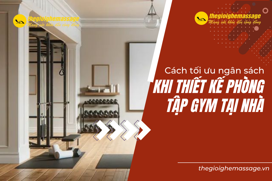 Cách Tối Ưu Ngân Sách Khi Thiết Kế Phòng Tập Gym Tại Nhà