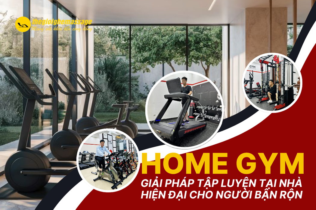 Home Gym – Giải Pháp Tập Luyện Tại Nhà Hiện Đại Cho Người Bận Rộn