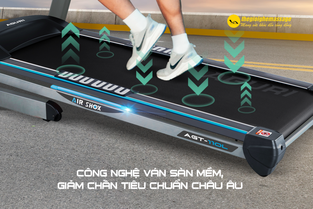 Tính Năng Giảm Chấn Trên Máy Chạy Bộ – Bảo Vệ Khớp Gối Tối Ưu