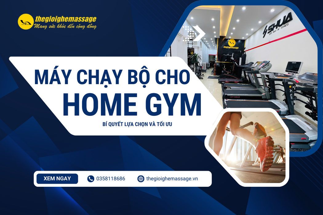 Máy Chạy Bộ Cho Home Gym: Bí Quyết Lựa Chọn Và Tối Ưu Không Gian Tập Luyện