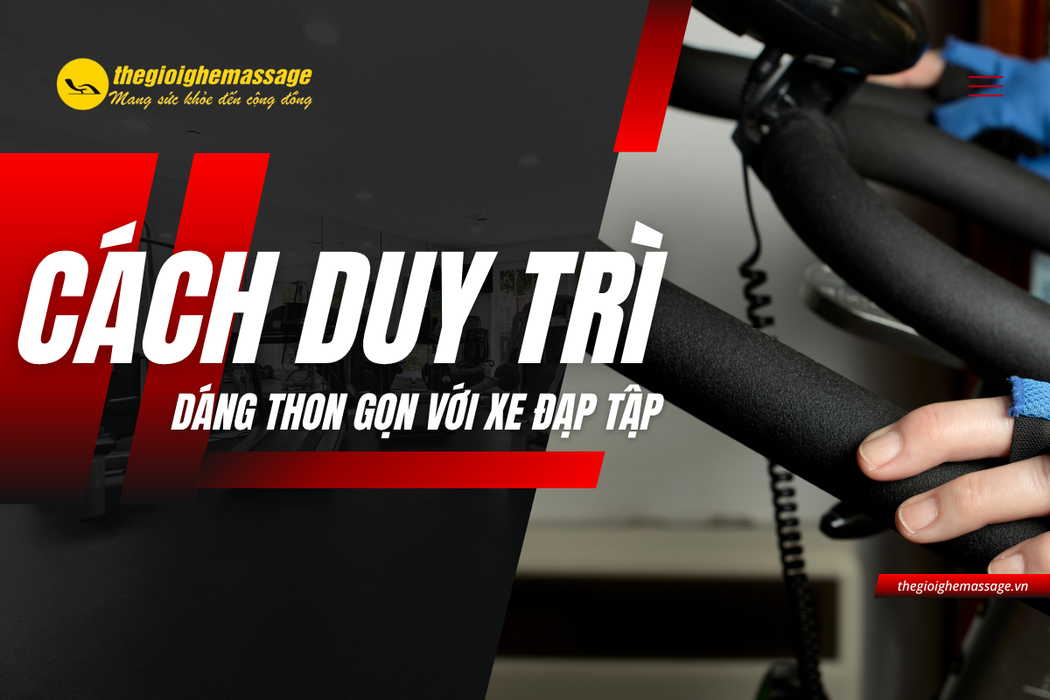 Cách Duy Trì Vóc Dáng Thon Gọn Với Xe Đạp Tập Tại Nhà