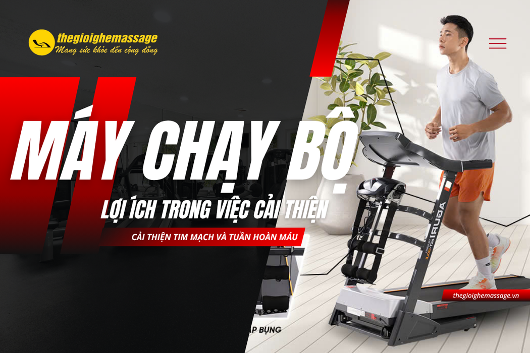 Lợi Ích Của Máy Chạy Bộ Trong Việc Cải Thiện Tim Mạch Và Tuần Hoàn Máu