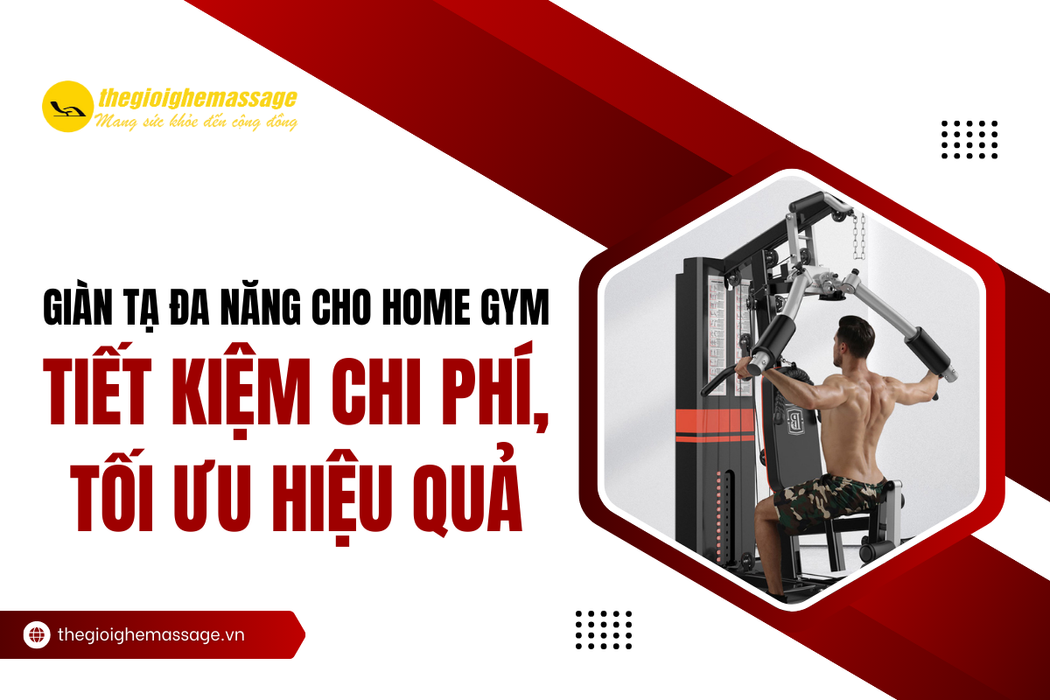 Giàn Tạ Đa Năng Cho Home Gym: Tiết Kiệm Chi Phí, Tối Ưu Hiệu Quả