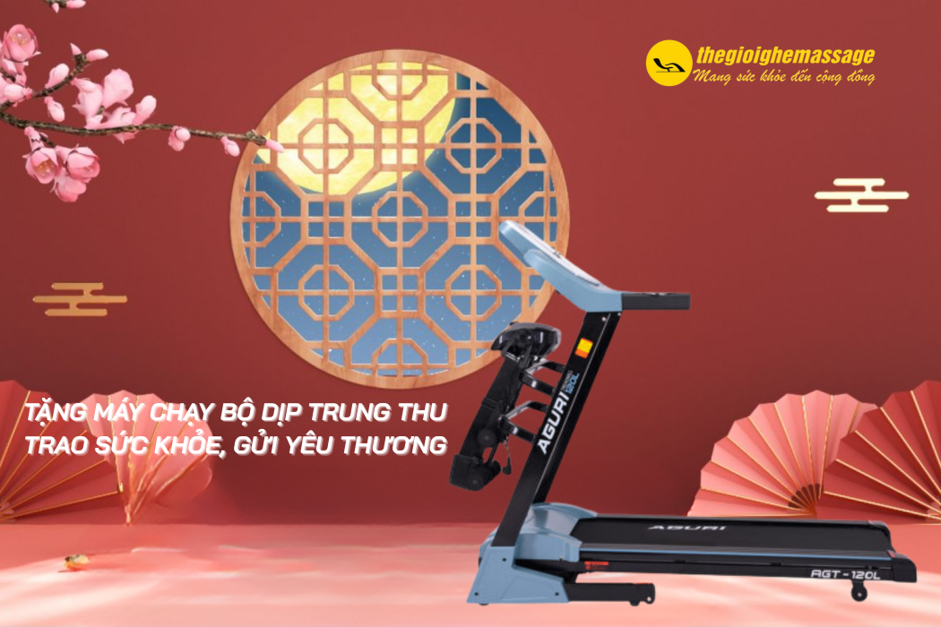 Tặng Máy Chạy Bộ Dịp Trung Thu – Trao Sức Khỏe, Gửi Yêu Thương