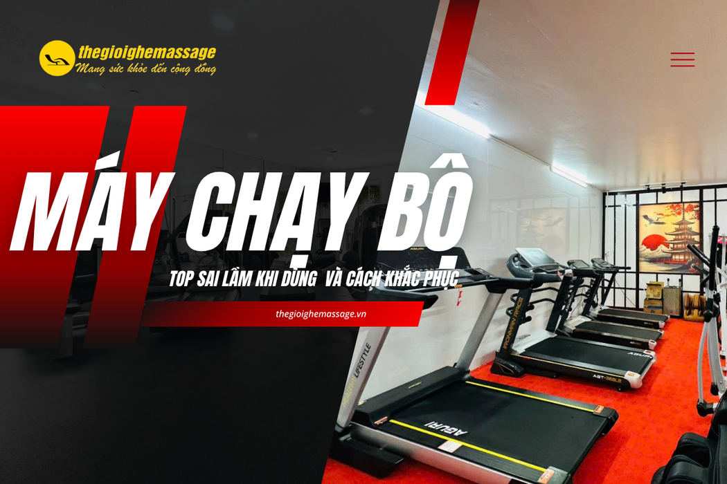 Top Sai Lầm Khi Dùng Máy Chạy Bộ Và Cách Khắc Phục