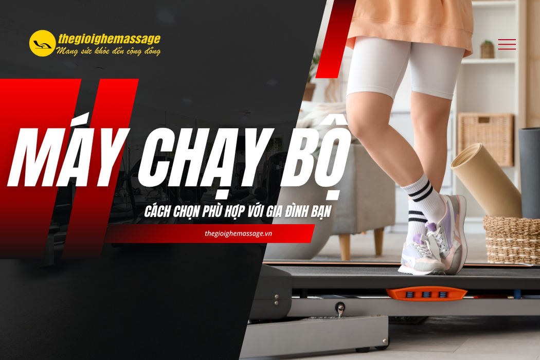 Cách Chọn Máy Chạy Bộ Phù Hợp Với Gia Đình Bạn