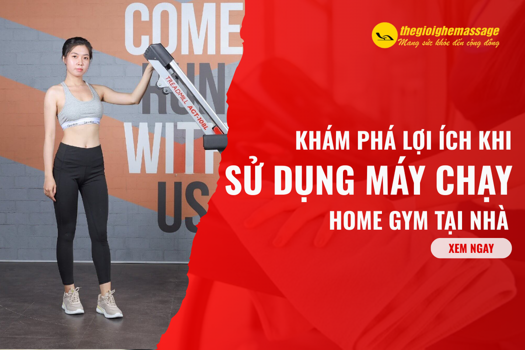 Khám Phá Lợi Ích Khi Sử Dụng Máy Chạy Bộ Home Gym Tại Nhà
