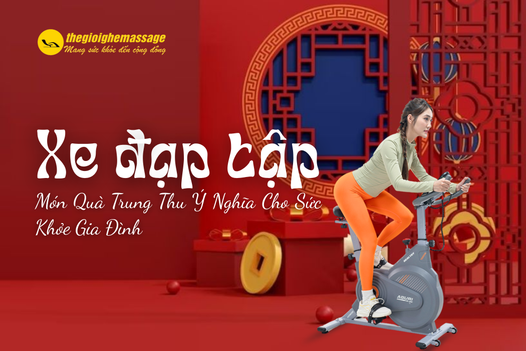 Xe Đạp Tập – Món Quà Trung Thu Ý Nghĩa Cho Sức Khỏe Gia Đình