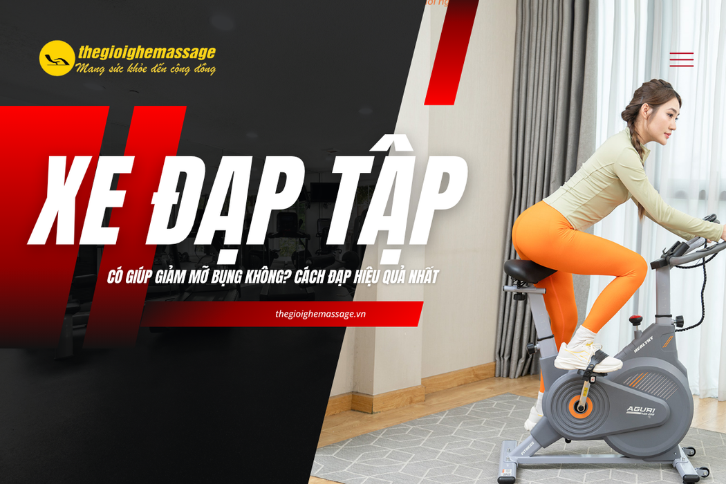 Xe Đạp Tập Có Giúp Giảm Mỡ Bụng Không? Cách Đạp Hiệu Quả Nhất