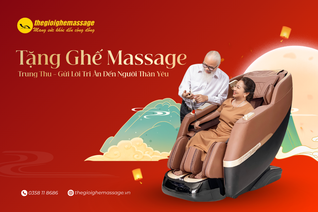 Tặng Ghế Massage Dịp Trung Thu – Gửi Lời Tri Ân Đến Người Thân Yêu