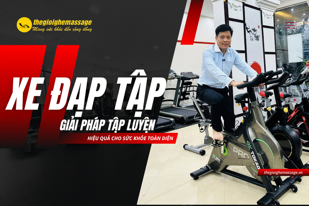 Xe Đạp Tập – Giải Pháp Tập Luyện Hiệu Quả Cho Sức Khỏe Toàn Diện