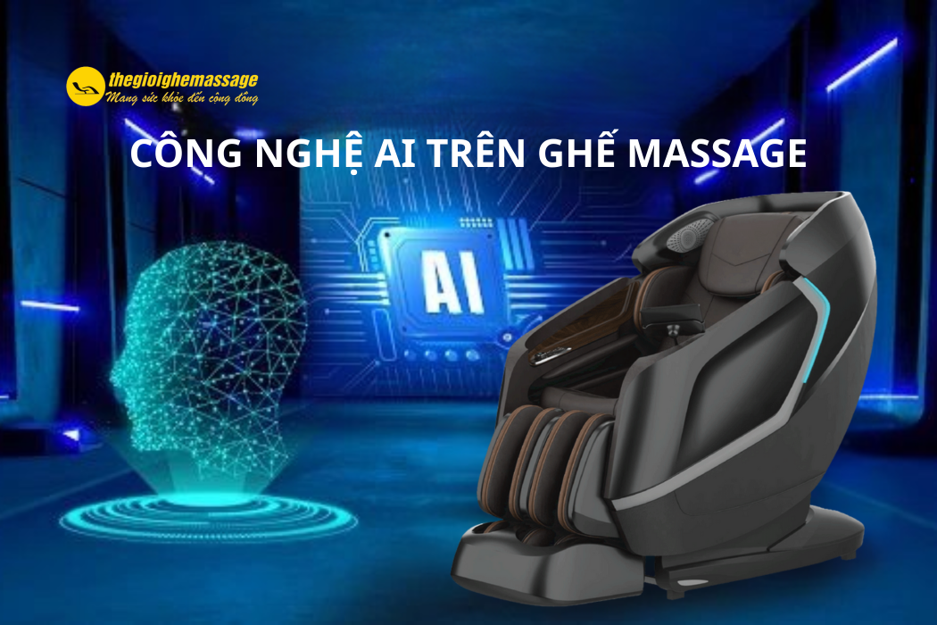 Công Nghệ AI Trên Ghế Massage: Xu Hướng Chăm Sóc Sức Khỏe Thông Minh 2025
