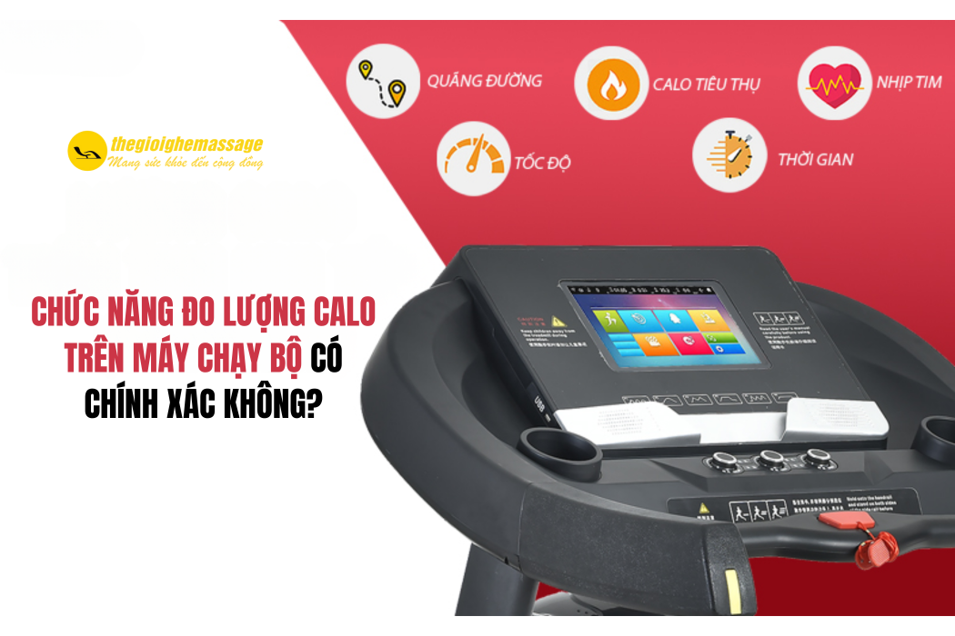Chức Năng Đo Lượng Calo Trên Máy Chạy Bộ Có Chính Xác Không?