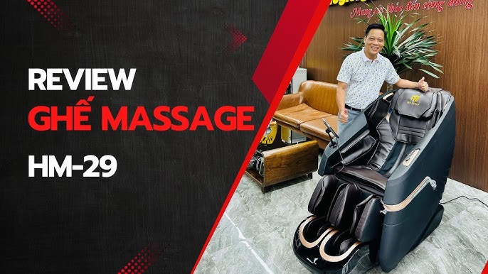 Review Ghế Massage HM29