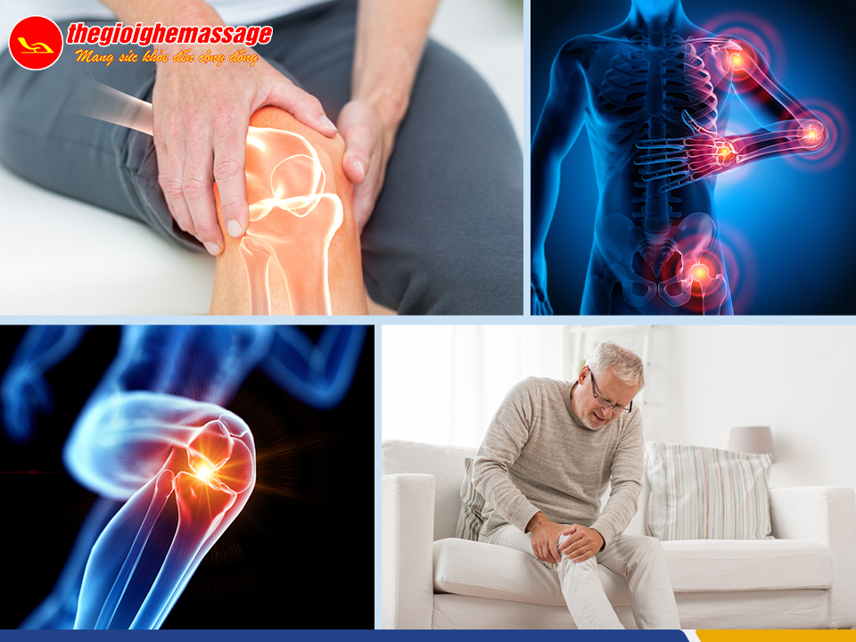 Người Bị Thoái Hóa Khớp Có Nên Dùng Ghế Massage Không?