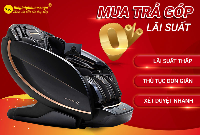 Có Nên Mua Ghế Massage Trả Góp Không? Quyền Lợi Khi Mua Ghế Trả Góp Tại Thegioighemassage