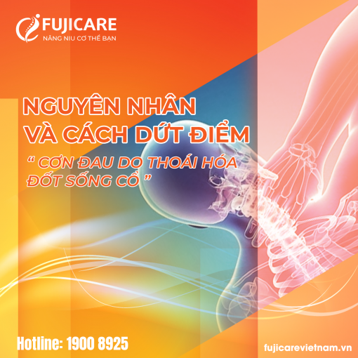Nguyên nhân và cách chữa trị thoái hóa đốt sống cổ