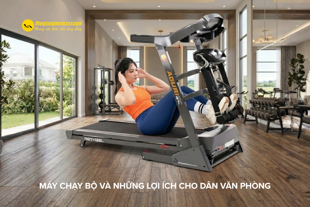Máy Chạy Bộ Và Những Lợi Ích Cho Dân Văn Phòng