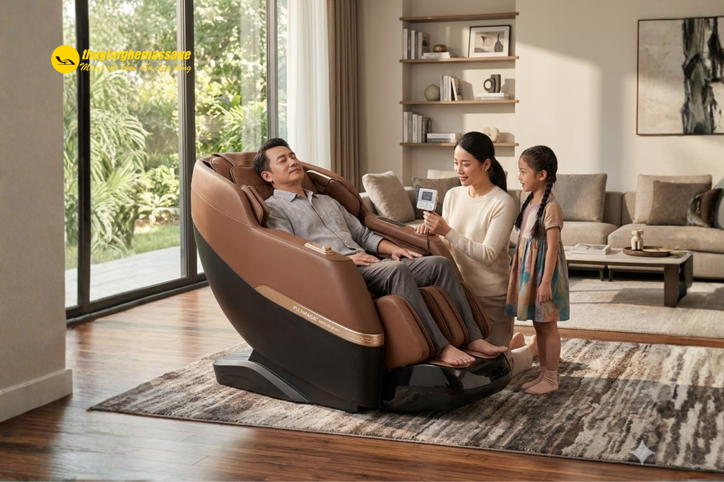 Lợi Ích Tinh Thần Khi Sử Dụng Ghế Massage Mỗi Ngày