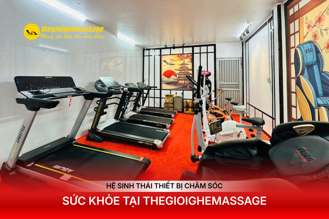 Hệ Sinh Thái Thiết Bị Chăm Sóc Sức Khỏe Tại Thegioighemassage