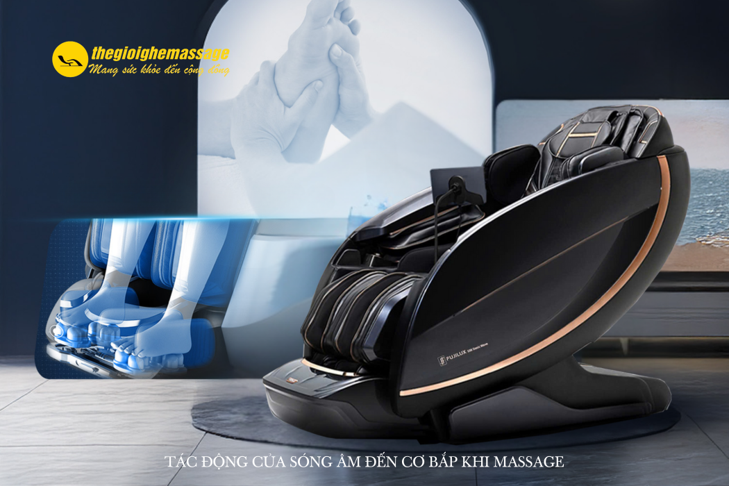 Tác Động Của Sóng Âm Đến Cơ Bắp Khi Massage