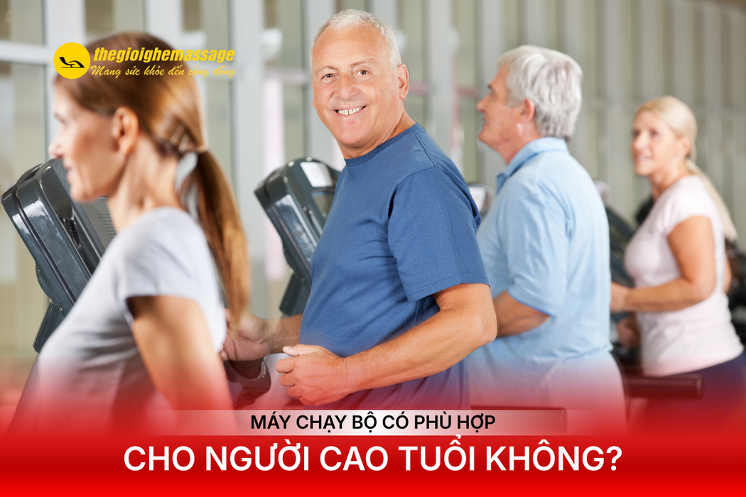 Máy Chạy Bộ Có Phù Hợp Cho Người Cao Tuổi Không?