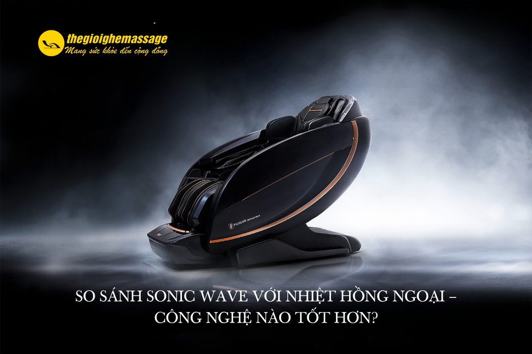 So Sánh Sonic Wave Với Nhiệt Hồng Ngoại – Công Nghệ Nào Tốt Hơn?