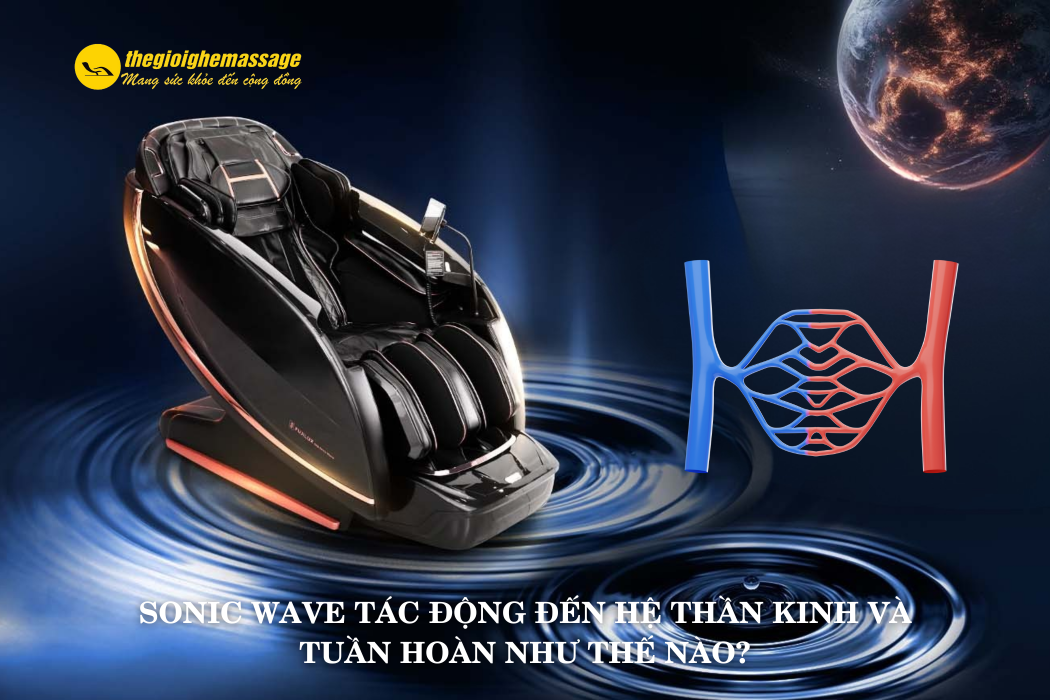 Sonic Wave Tác Động Đến Hệ Thần Kinh Và Tuần Hoàn Như Thế Nào?
